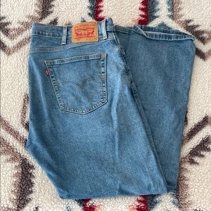 Levi's 505 Men's Light Blue Straight Jeans